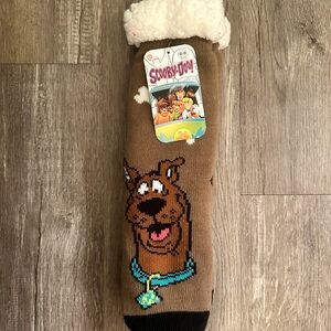 Scooby Doo Sherpa lines socks
